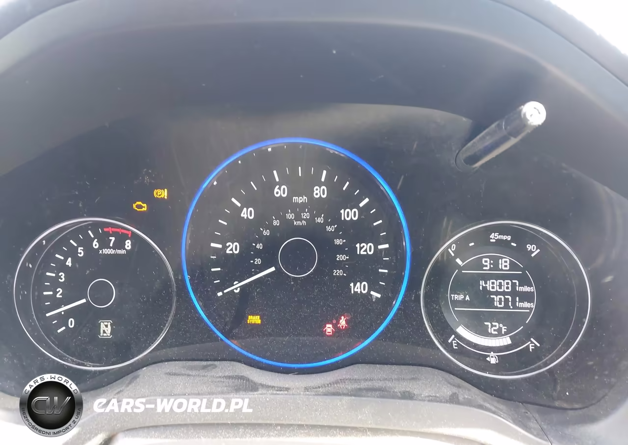 2016 Honda Hr-V Ex-L VIN:3CZRU5H70GM723925 - 7