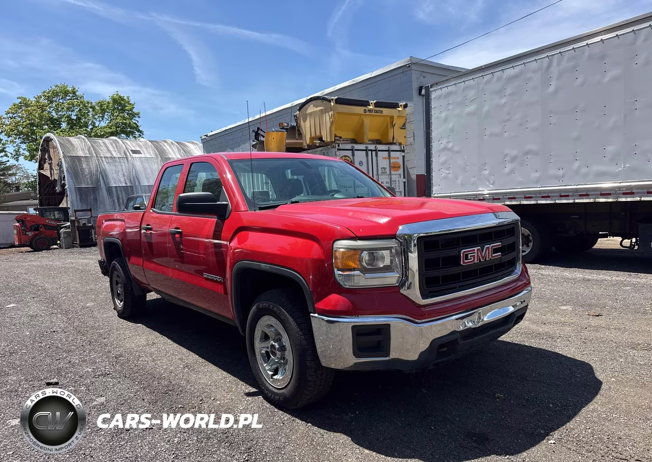 2015 GMC Sierra K1500
