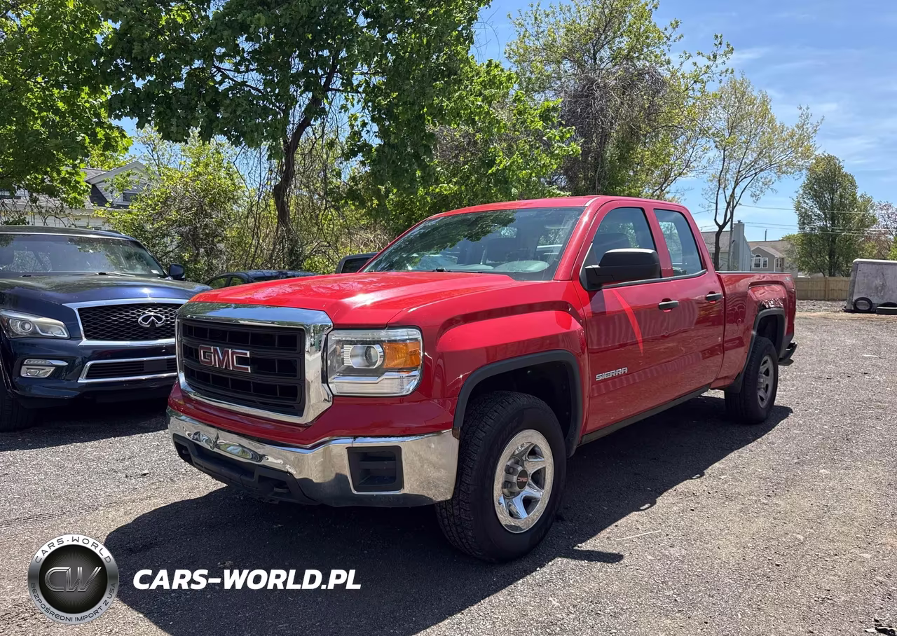2015 GMC Sierra K1500 VIN:1GTV2TEH5FZ210615 - 2