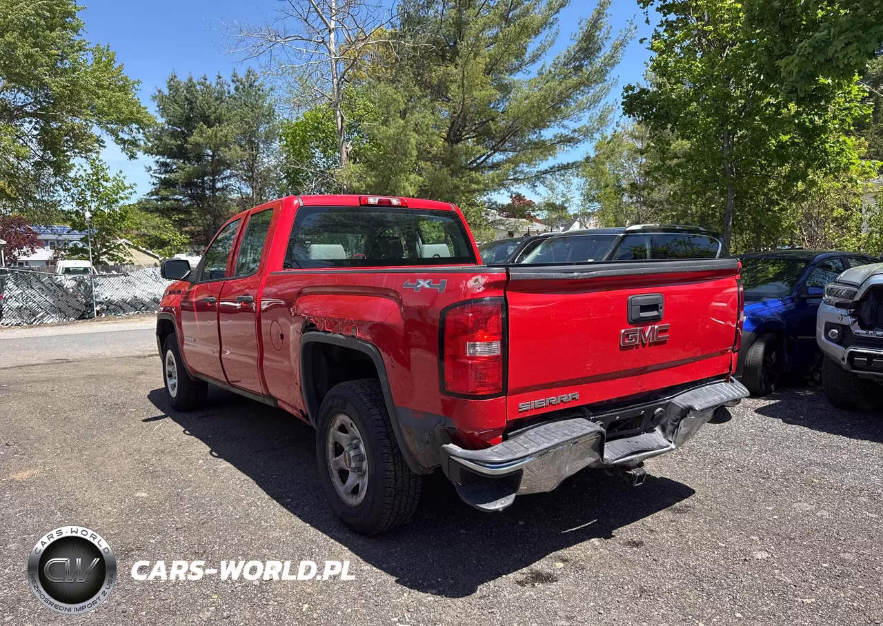 2015 GMC Sierra K1500 VIN:1GTV2TEH5FZ210615 - 3