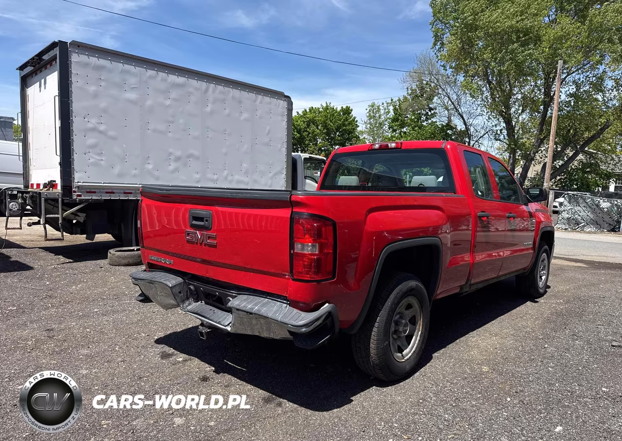2015 GMC Sierra K1500 VIN:1GTV2TEH5FZ210615 - 4