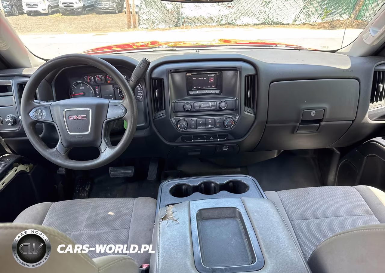 2015 GMC Sierra K1500 VIN:1GTV2TEH5FZ210615 - 8