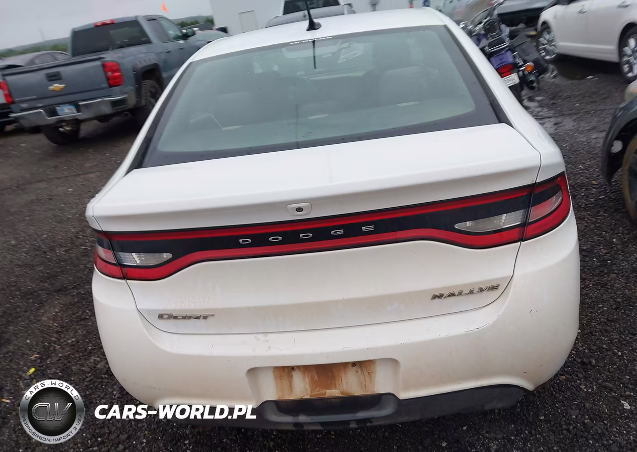 2016 Dodge Dart Sxt VIN:1C3CDFBB5GD505557 - 15