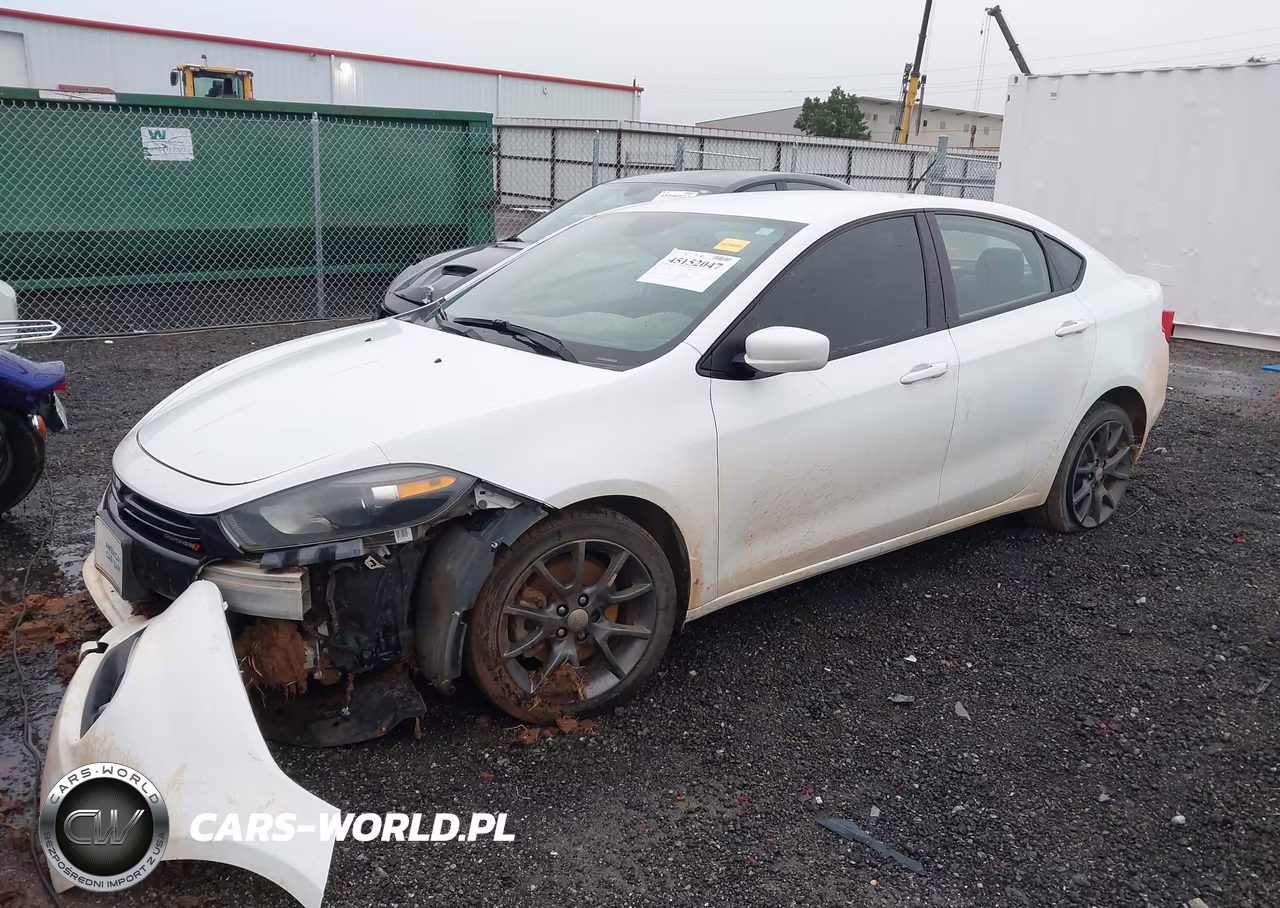 2016 Dodge Dart Sxt VIN:1C3CDFBB5GD505557 - 2