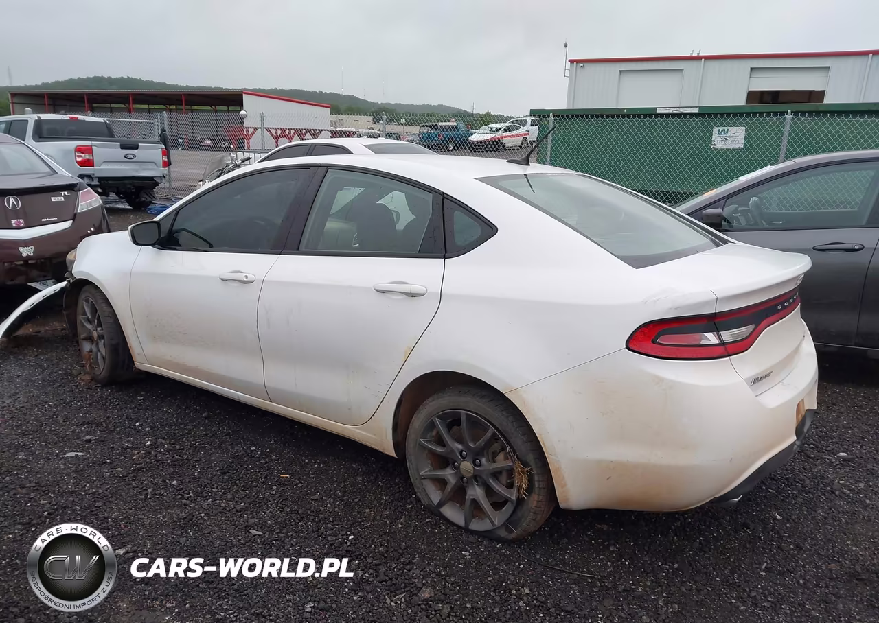 2016 Dodge Dart Sxt VIN:1C3CDFBB5GD505557 - 3