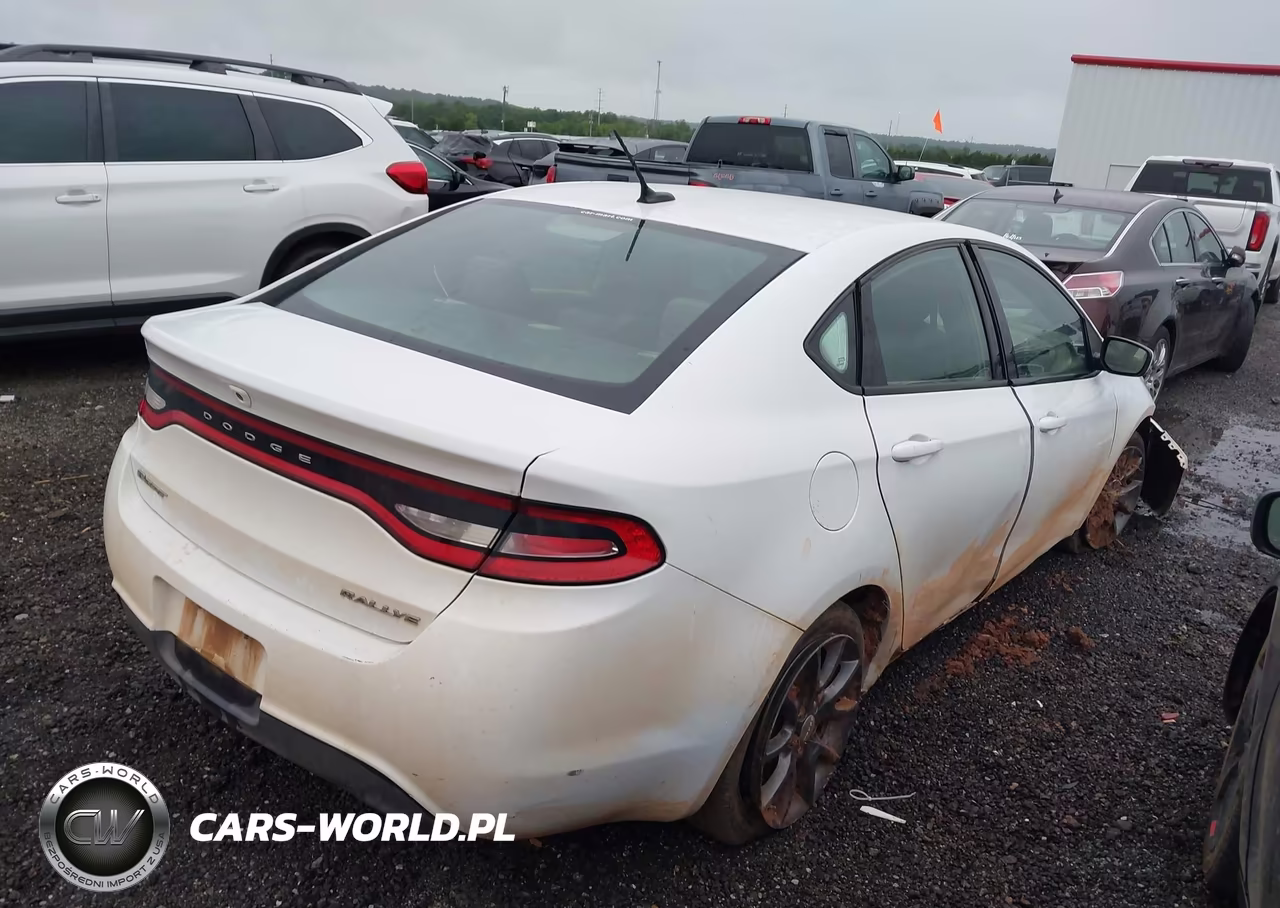 2016 Dodge Dart Sxt VIN:1C3CDFBB5GD505557 - 4
