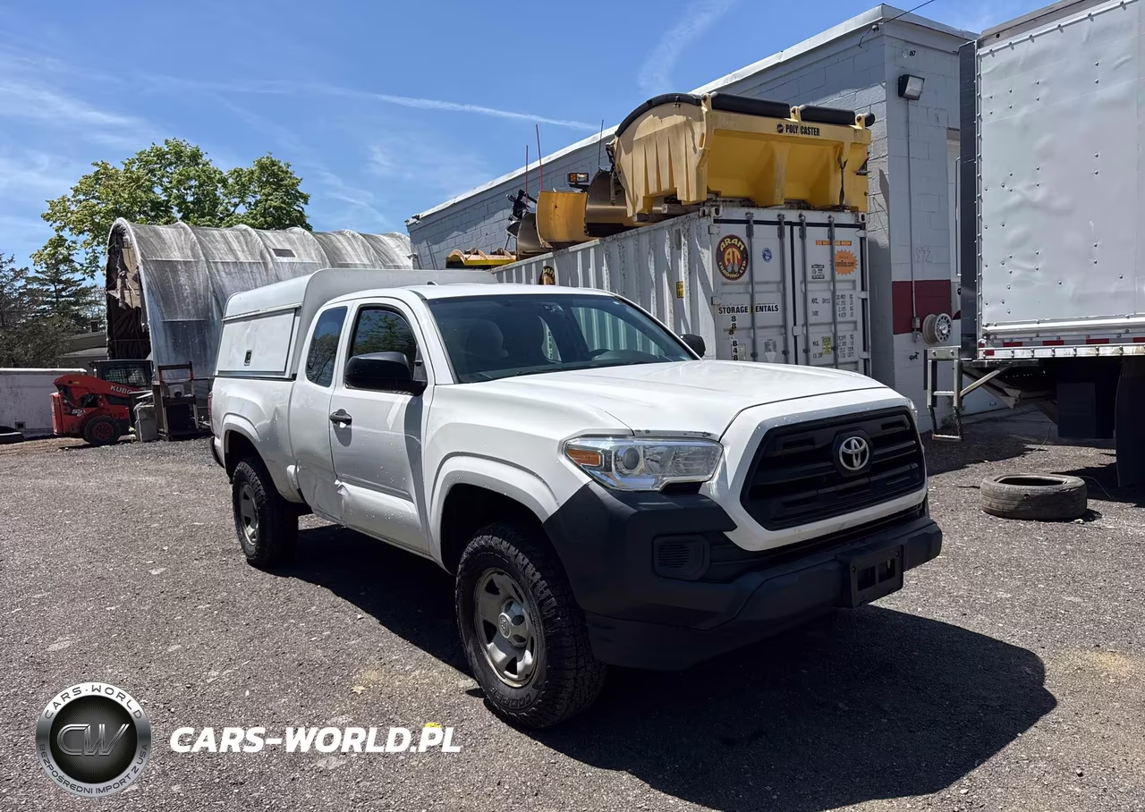 2016 Toyota Tacoma Sr