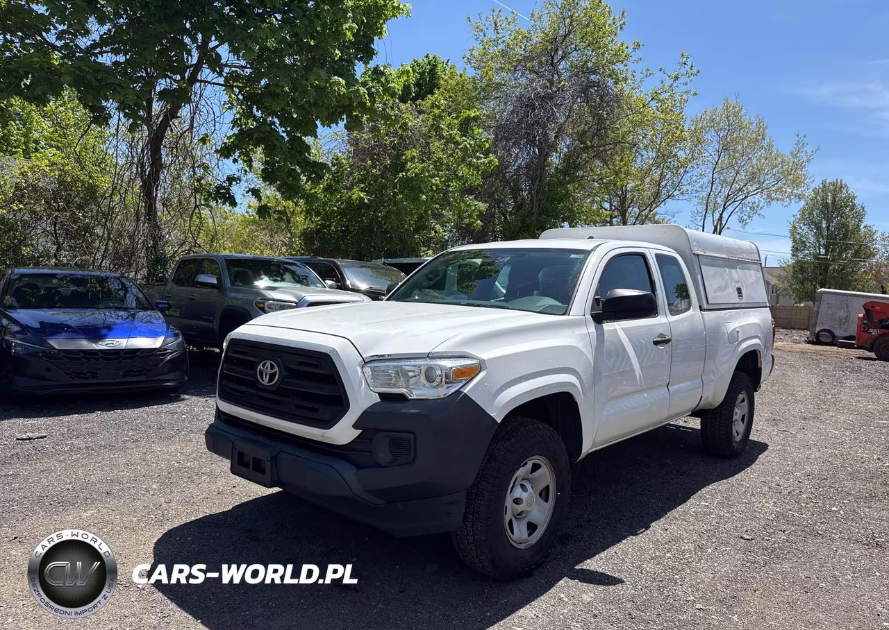 2016 Toyota Tacoma Sr VIN:5TFRX5GNXGX059544 - 2