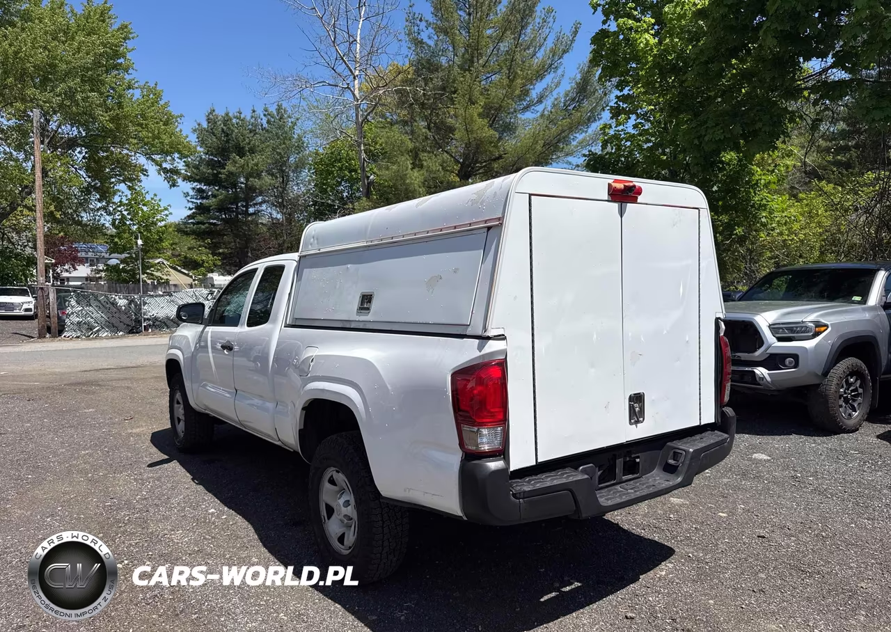 2016 Toyota Tacoma Sr VIN:5TFRX5GNXGX059544 - 3