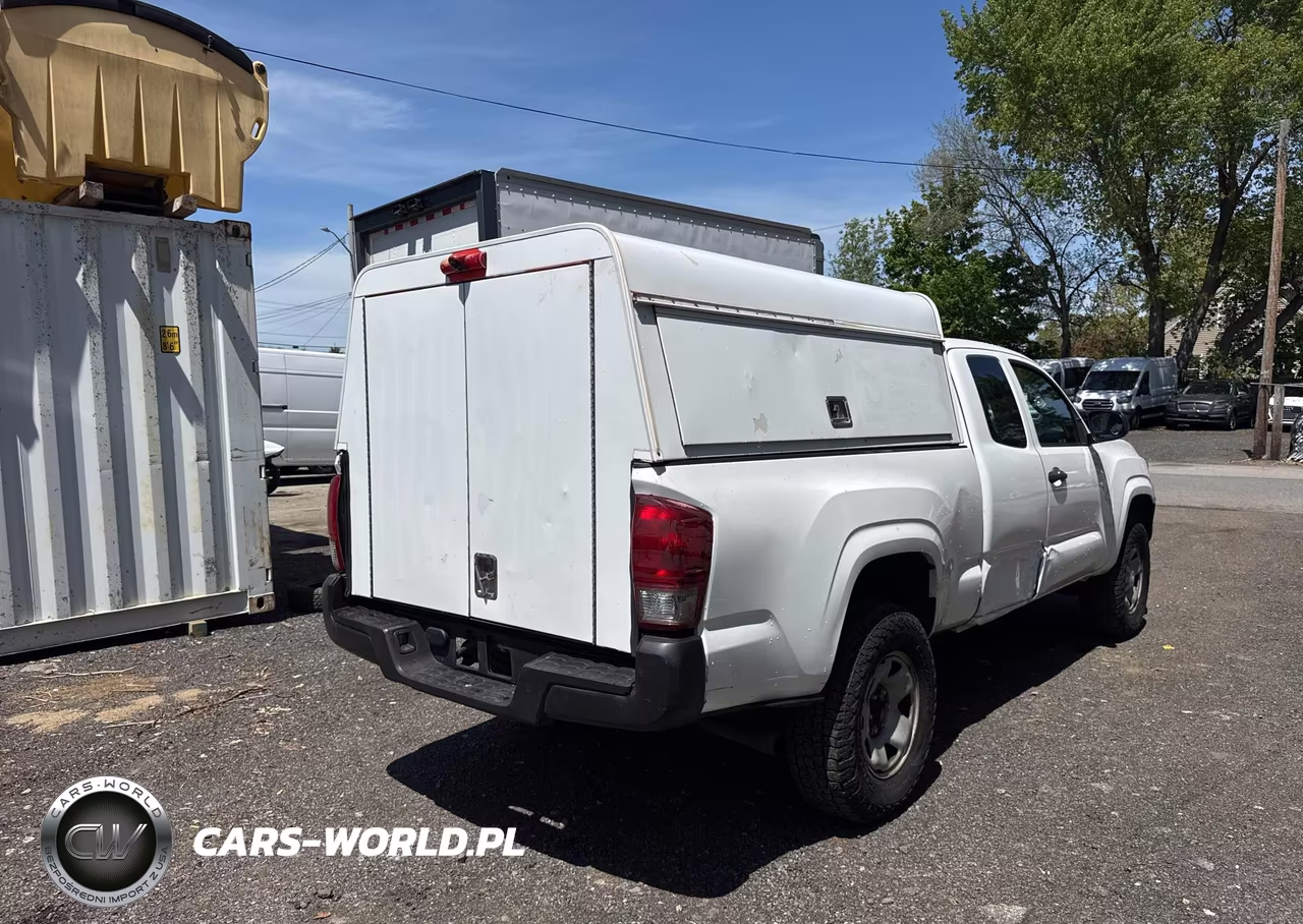 2016 Toyota Tacoma Sr VIN:5TFRX5GNXGX059544 - 4