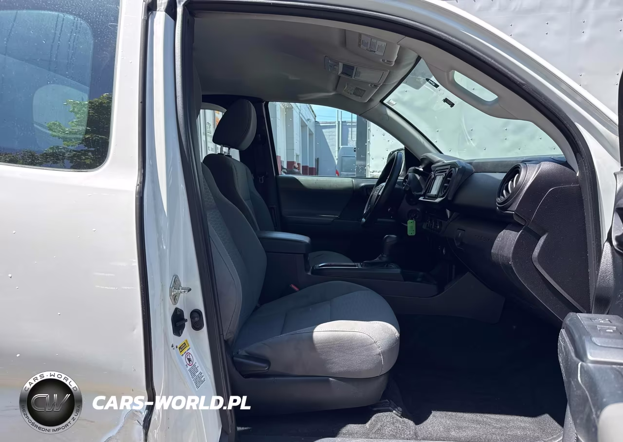 2016 Toyota Tacoma Sr VIN:5TFRX5GNXGX059544 - 5