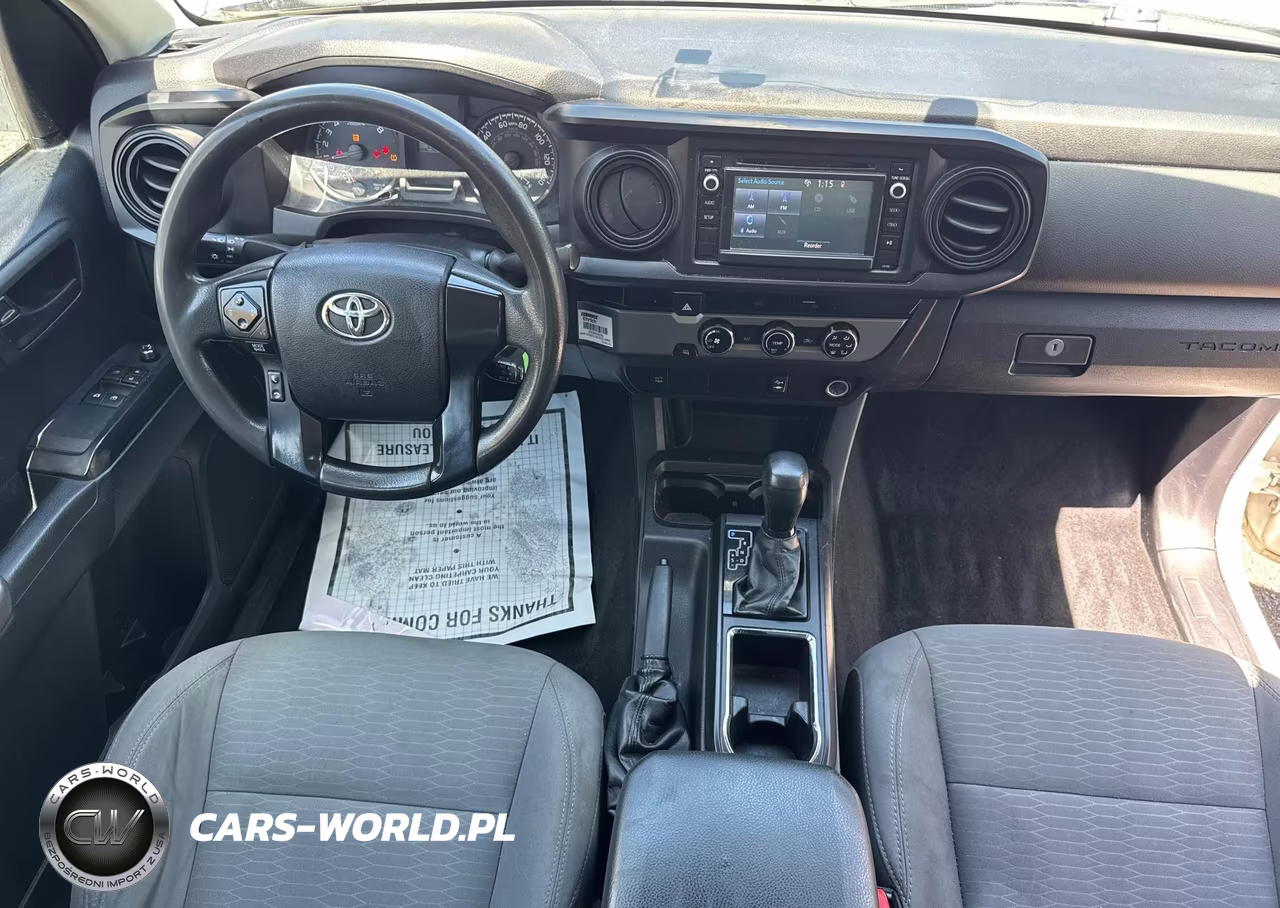 2016 Toyota Tacoma Sr VIN:5TFRX5GNXGX059544 - 8