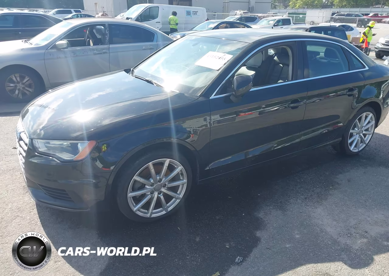 2015 Audi A3 1.8T Premium VIN:WAUCCGFF9F1027139 - 2