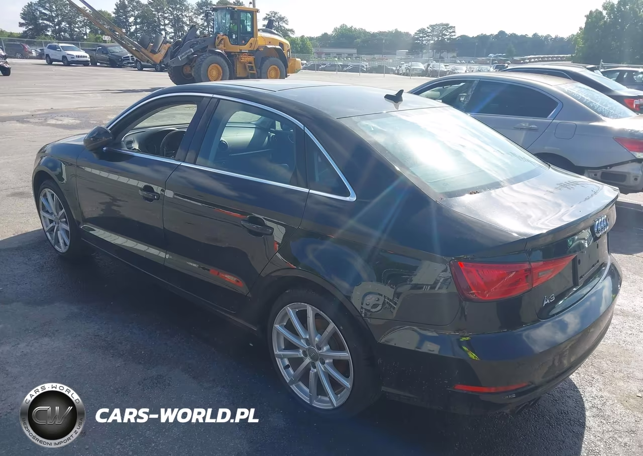 2015 Audi A3 1.8T Premium VIN:WAUCCGFF9F1027139 - 3