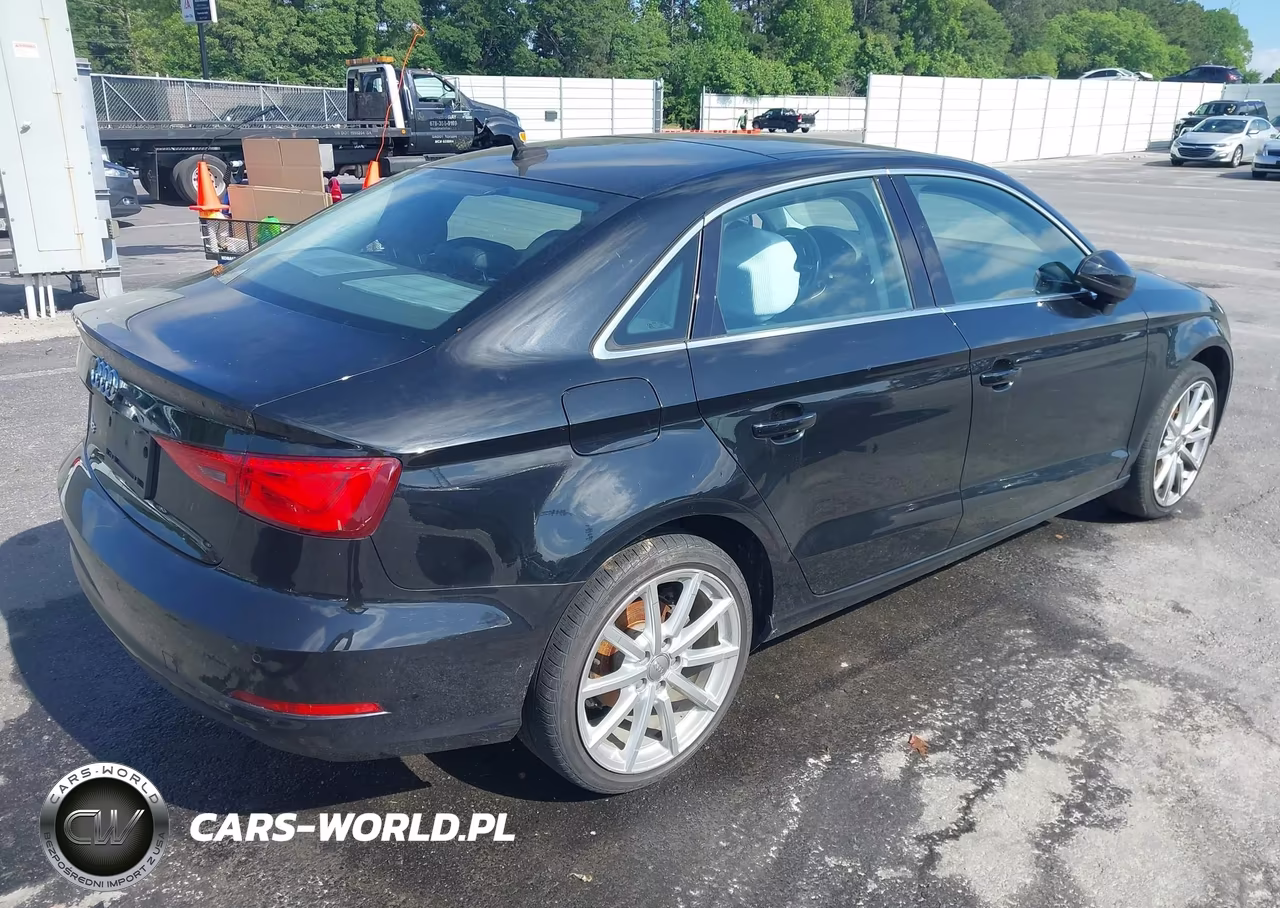 2015 Audi A3 1.8T Premium VIN:WAUCCGFF9F1027139 - 4