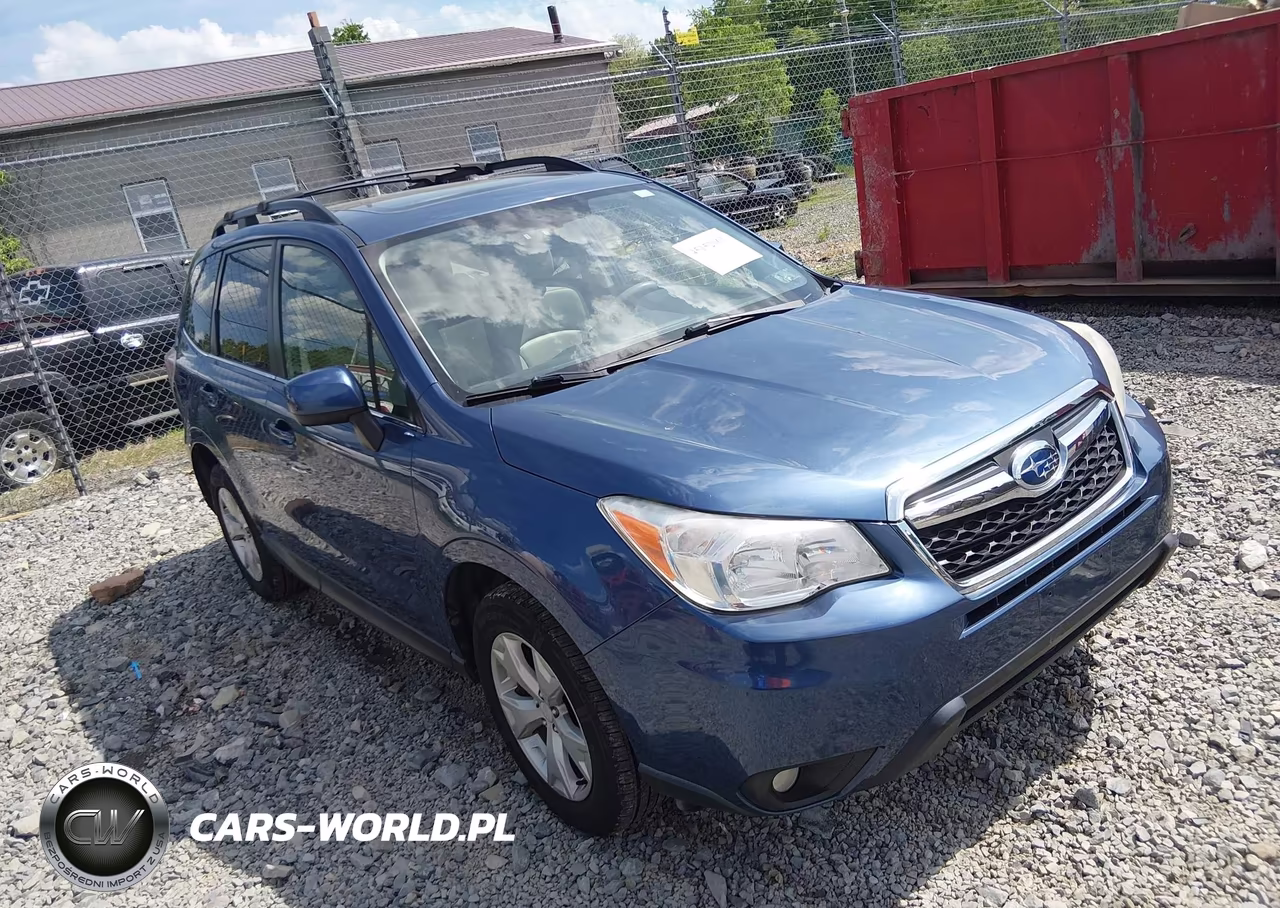 2014 Subaru Forester 2.5I Limited – zdjęcie 1 z 16