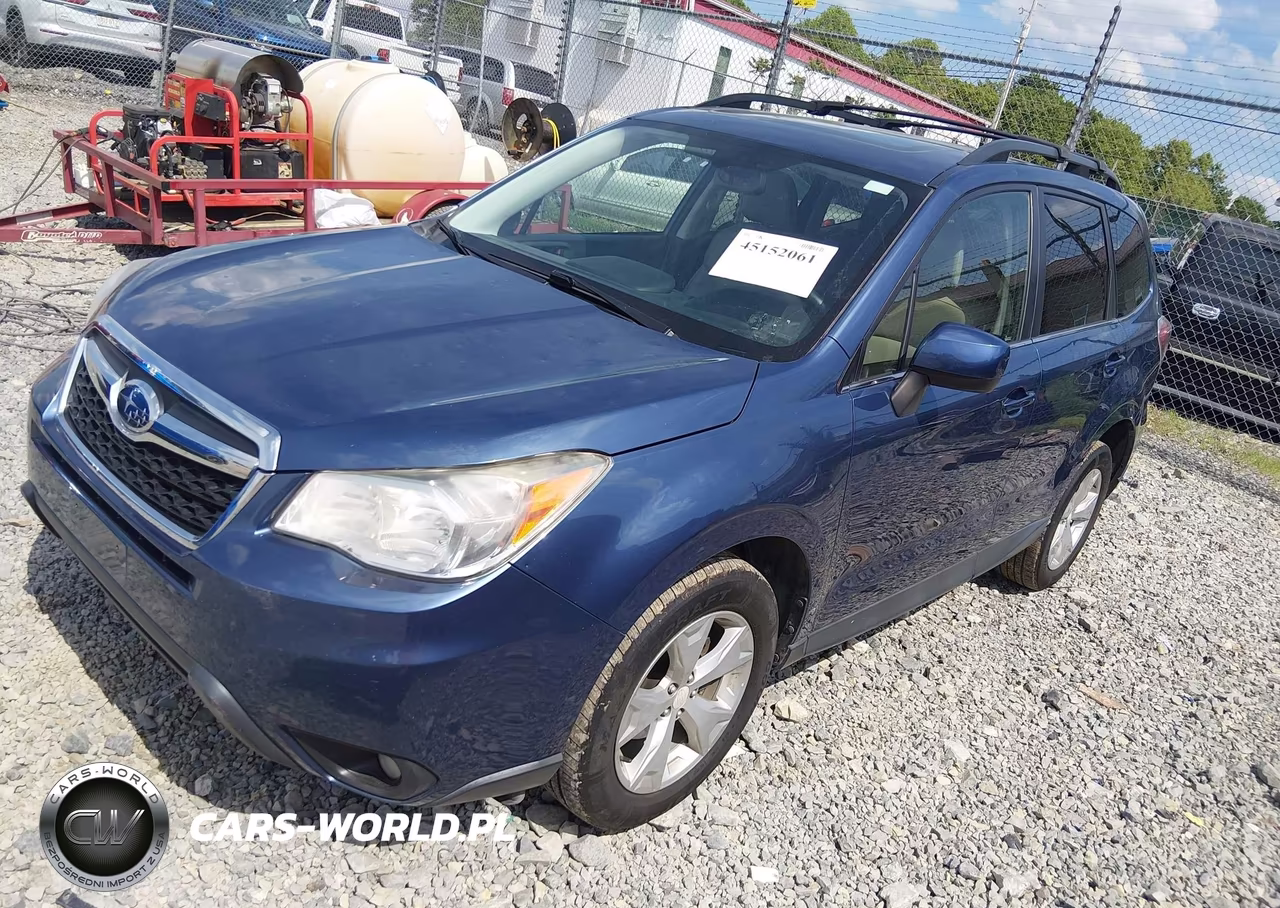 2014 Subaru Forester 2.5I Limited VIN:JF2SJAJC0EH557117 - 2