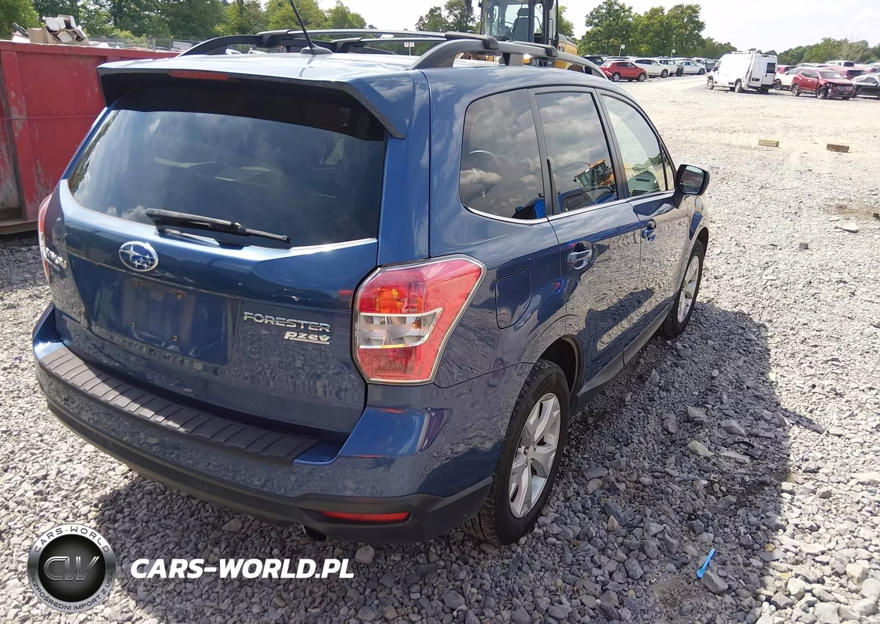 2014 Subaru Forester 2.5I Limited VIN:JF2SJAJC0EH557117 - 4