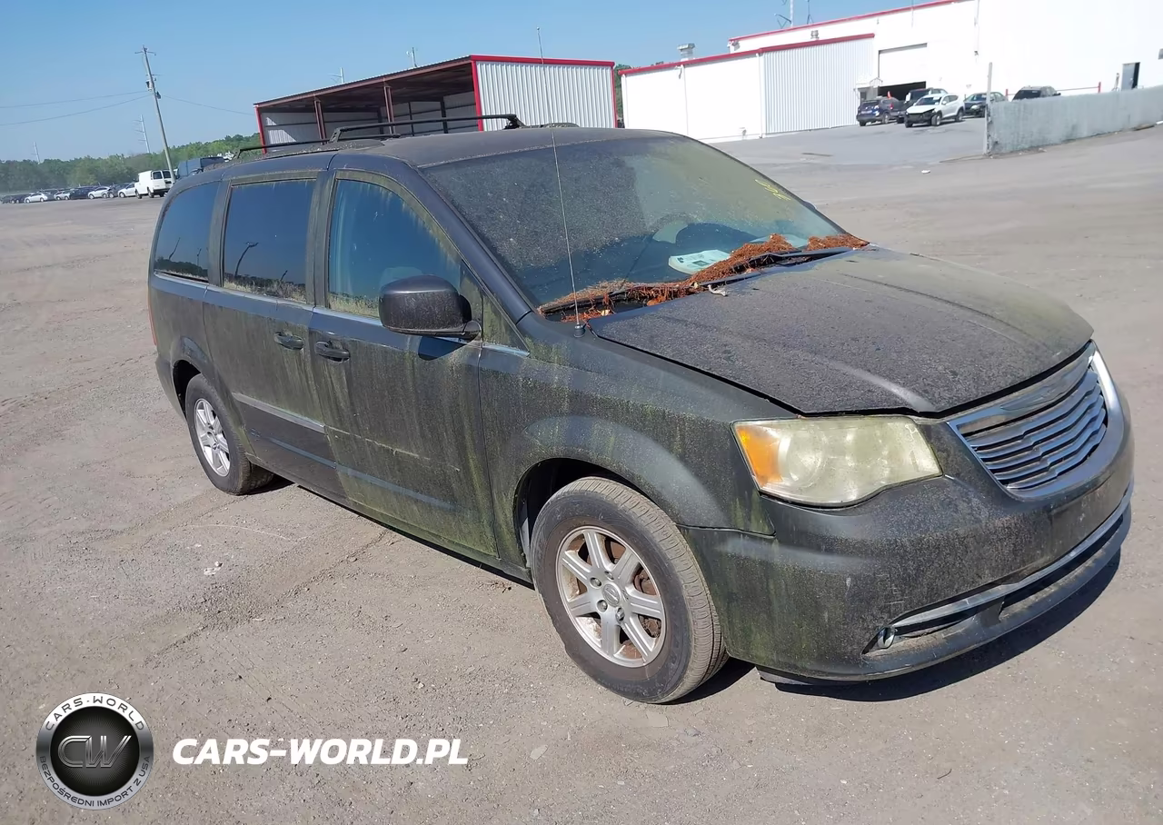 2012 Chrysler Town & Country Touring – zdjęcie 1 z 11