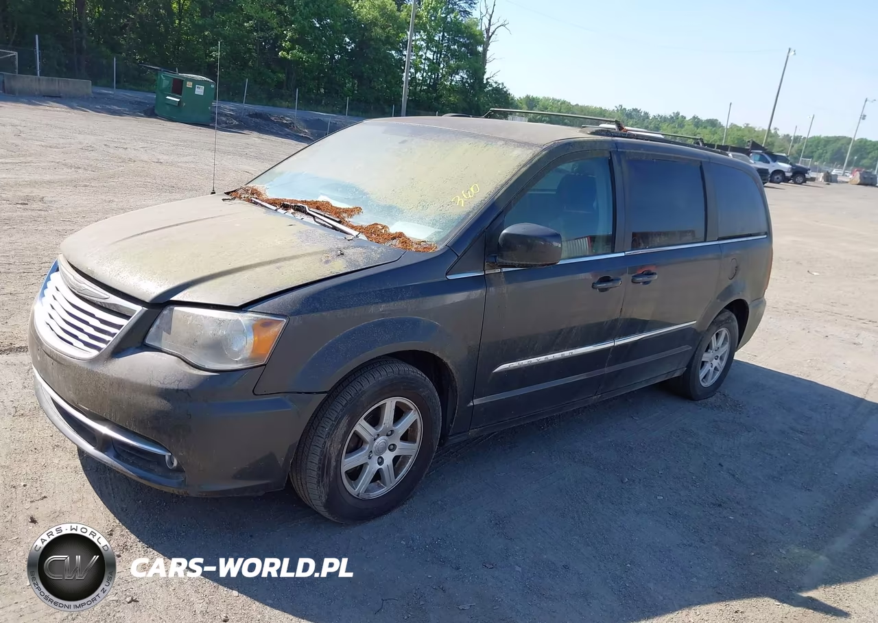 2012 Chrysler Town & Country Touring VIN:2C4RC1BG4CR174825 - 2