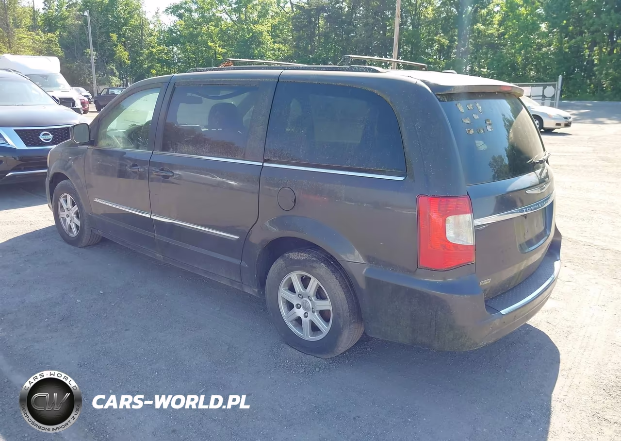 2012 Chrysler Town & Country Touring VIN:2C4RC1BG4CR174825 - 3