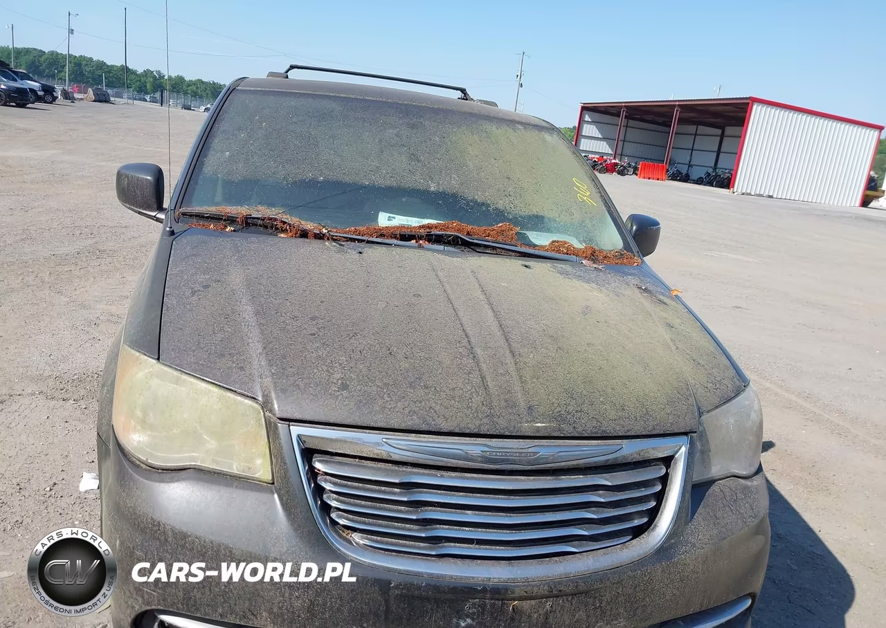 2012 Chrysler Town & Country Touring VIN:2C4RC1BG4CR174825 - 6