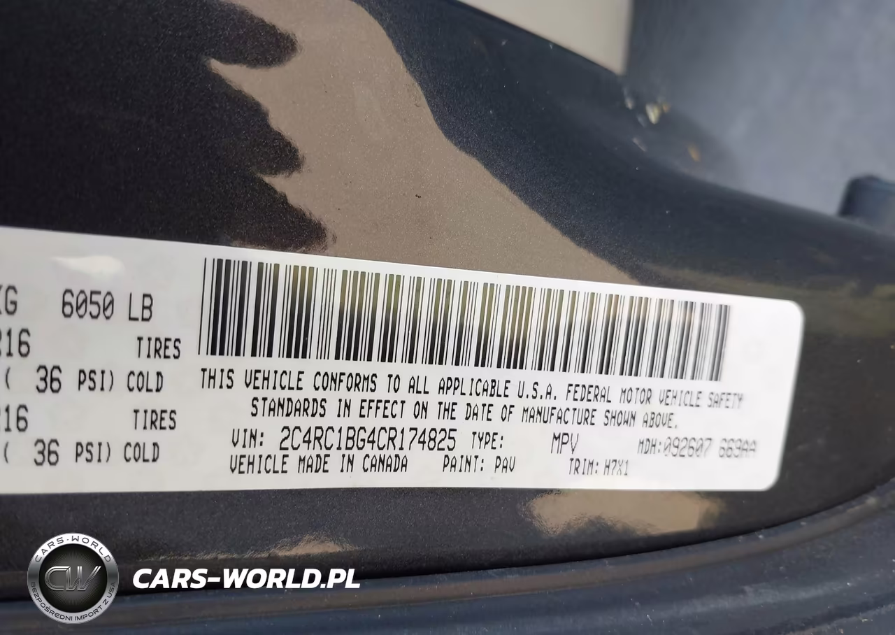 2012 Chrysler Town & Country Touring VIN:2C4RC1BG4CR174825 - 9