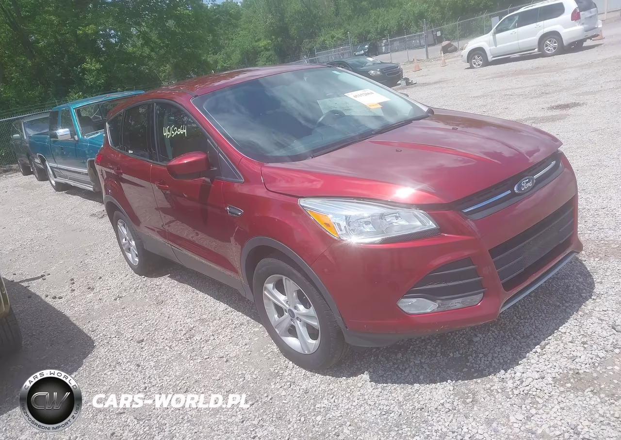 2015 Ford Escape Se