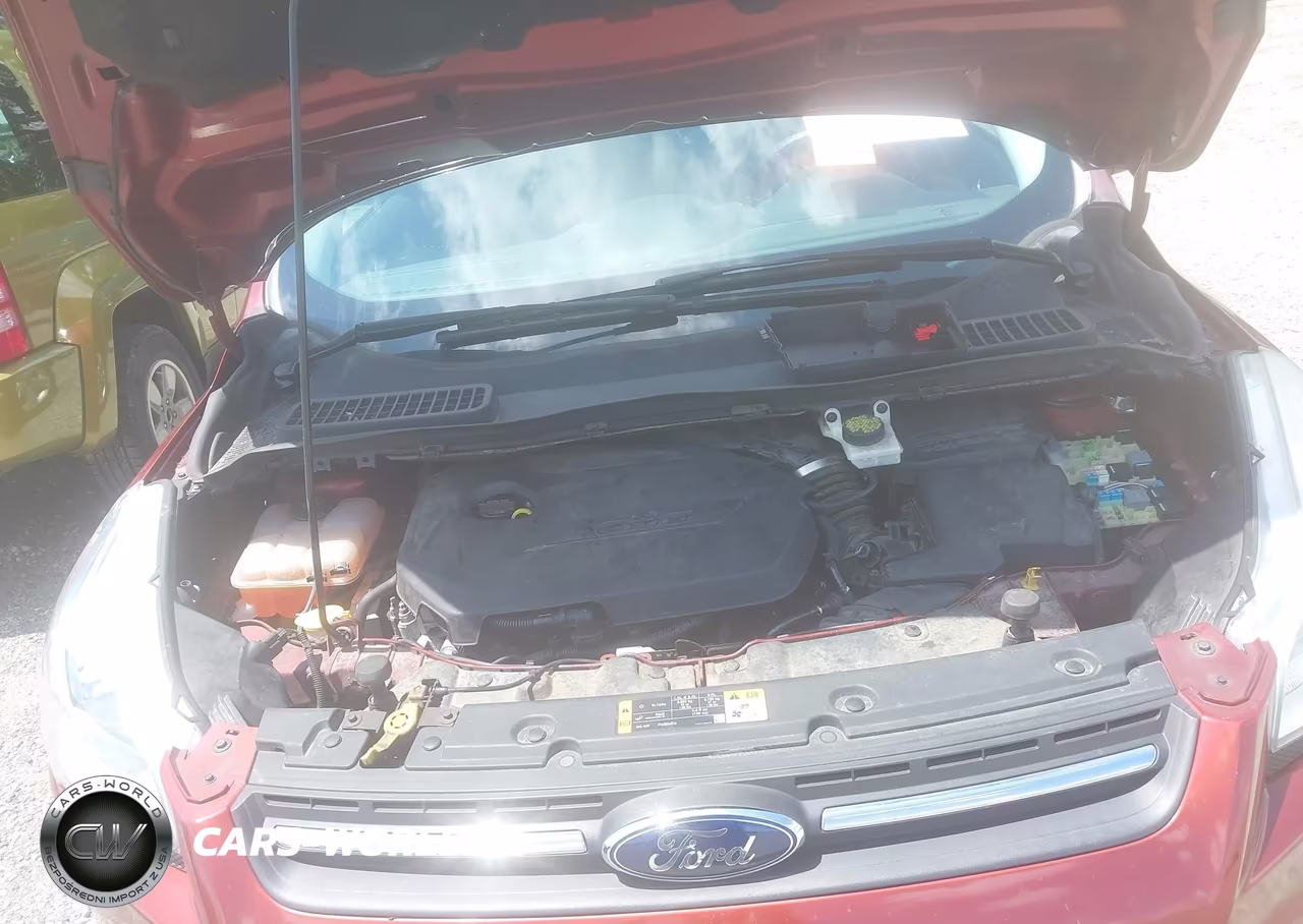 2015 Ford Escape Se VIN:1FMCU0GX2FUA50593 - 10