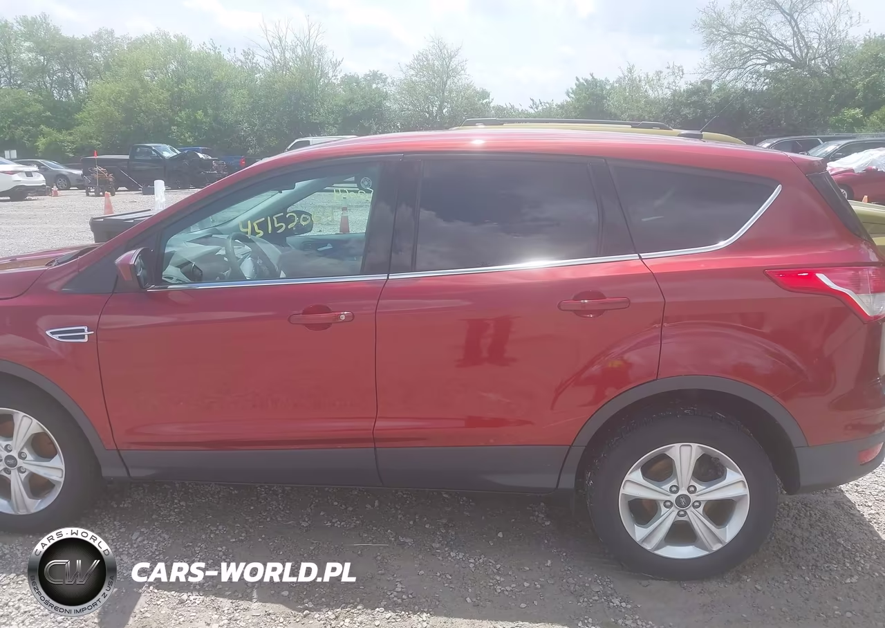 2015 Ford Escape Se VIN:1FMCU0GX2FUA50593 - 12
