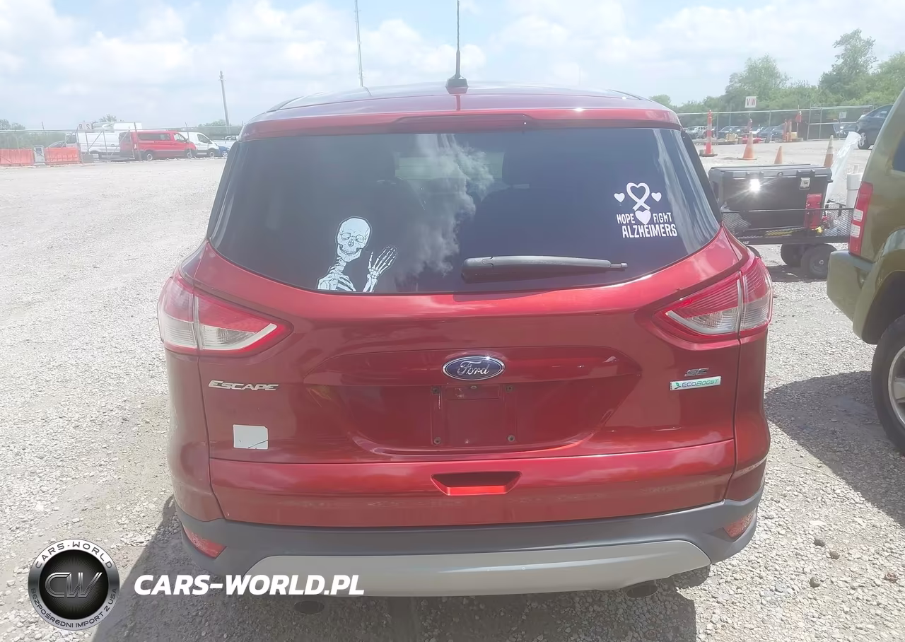 2015 Ford Escape Se VIN:1FMCU0GX2FUA50593 - 13