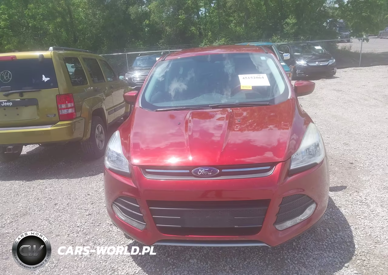 2015 Ford Escape Se VIN:1FMCU0GX2FUA50593 - 14