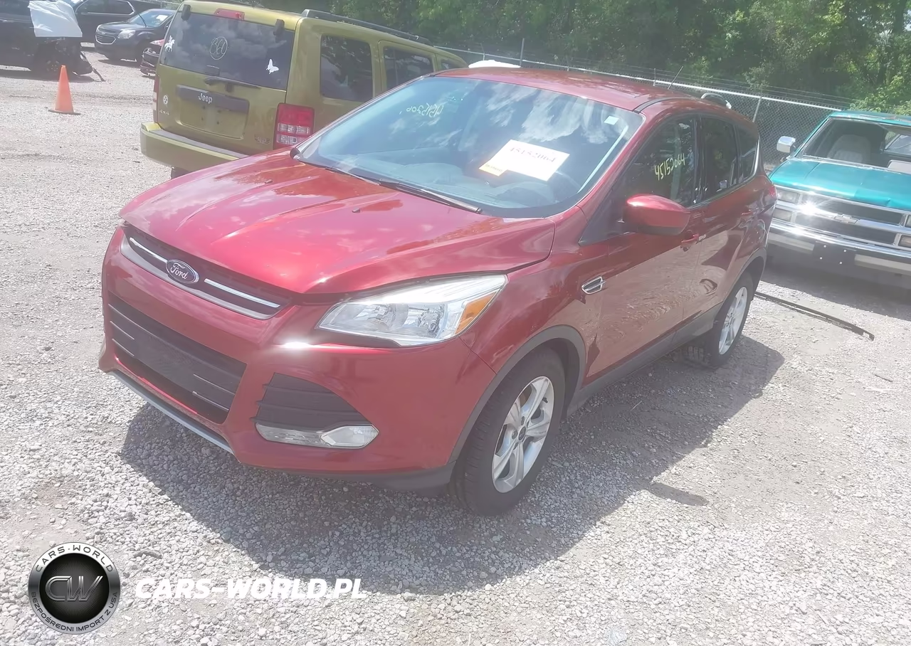 2015 Ford Escape Se VIN:1FMCU0GX2FUA50593 - 2
