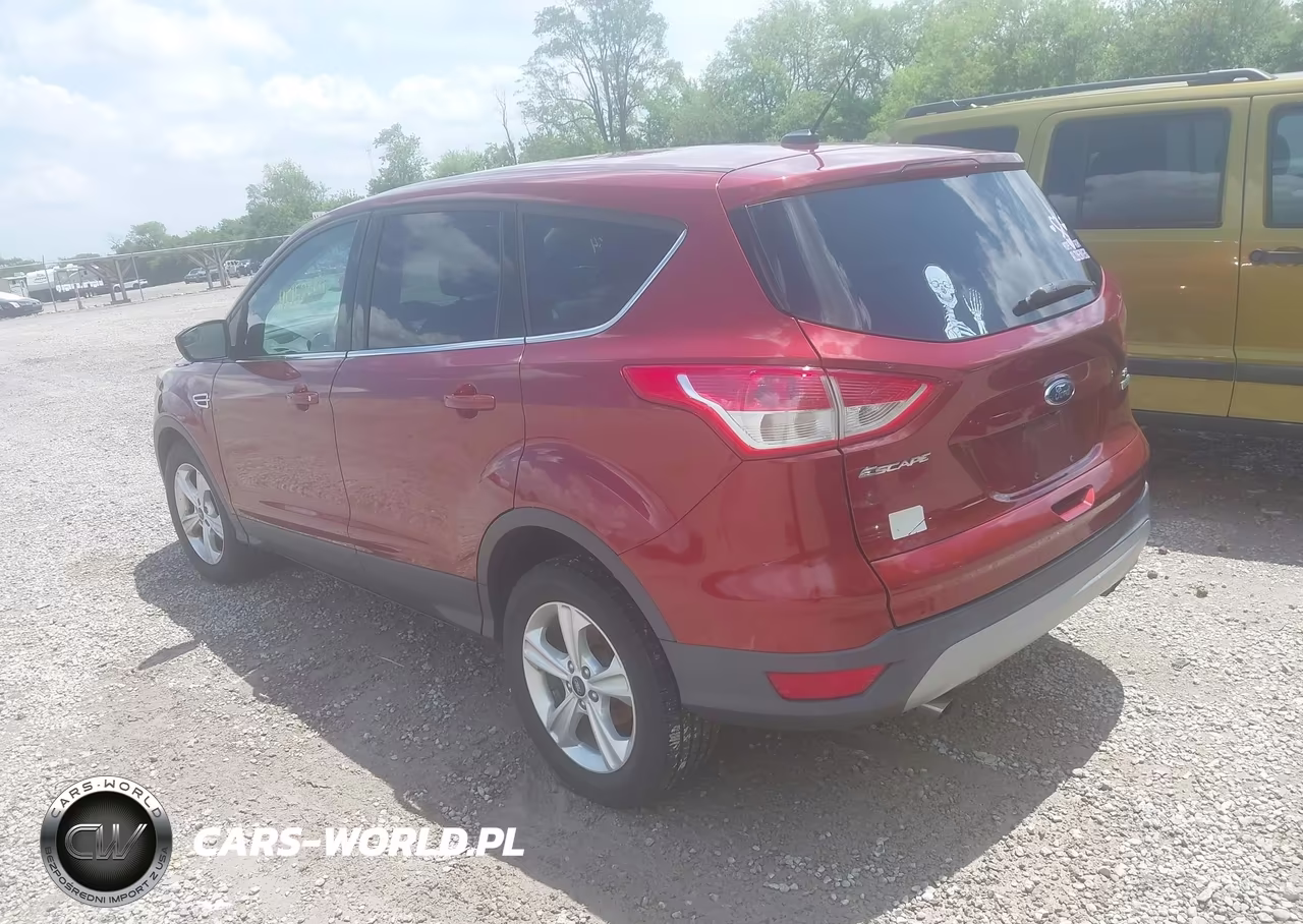 2015 Ford Escape Se VIN:1FMCU0GX2FUA50593 - 3