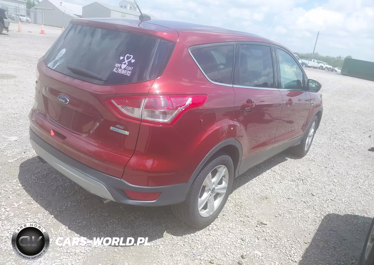 2015 Ford Escape Se VIN:1FMCU0GX2FUA50593 - 4