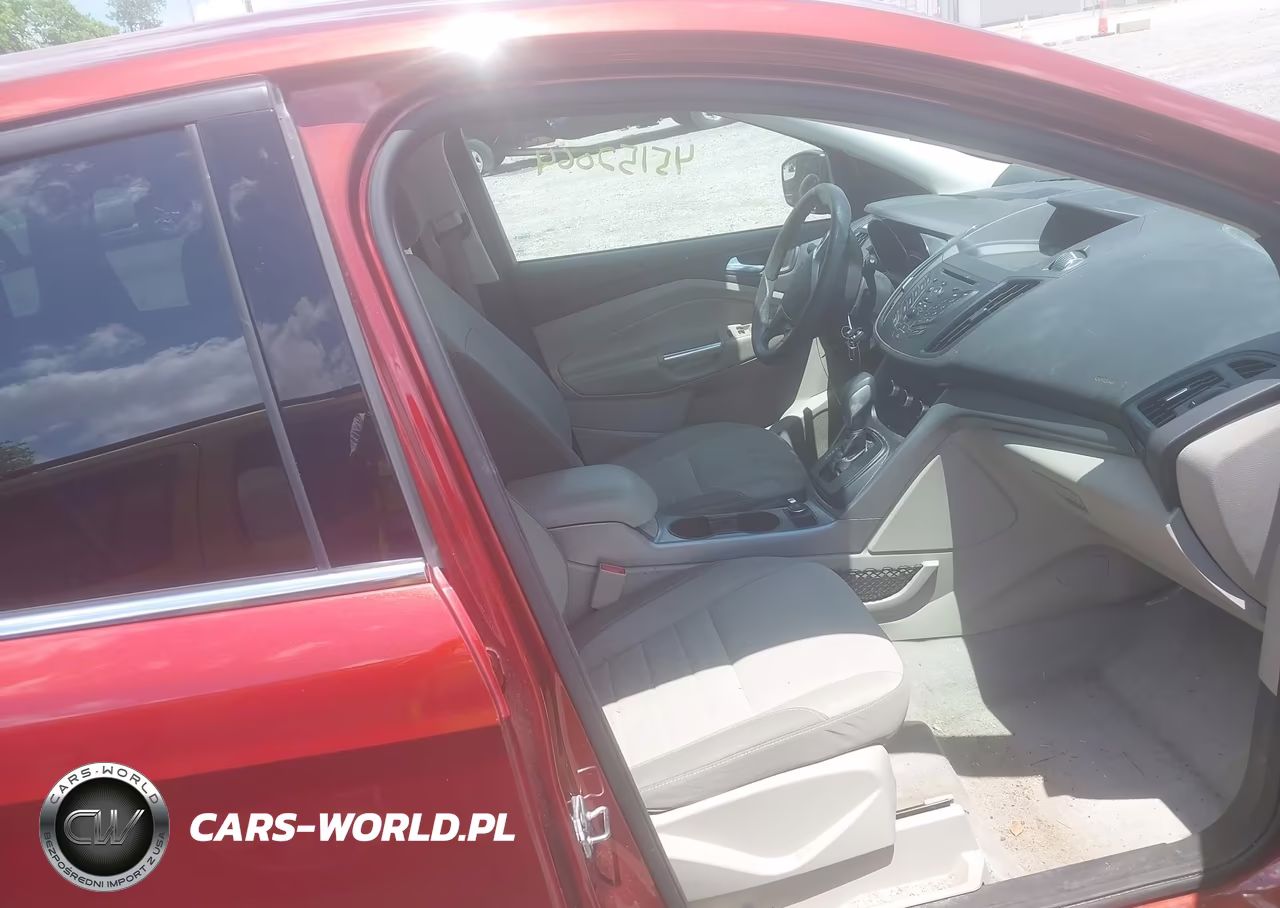 2015 Ford Escape Se VIN:1FMCU0GX2FUA50593 - 5