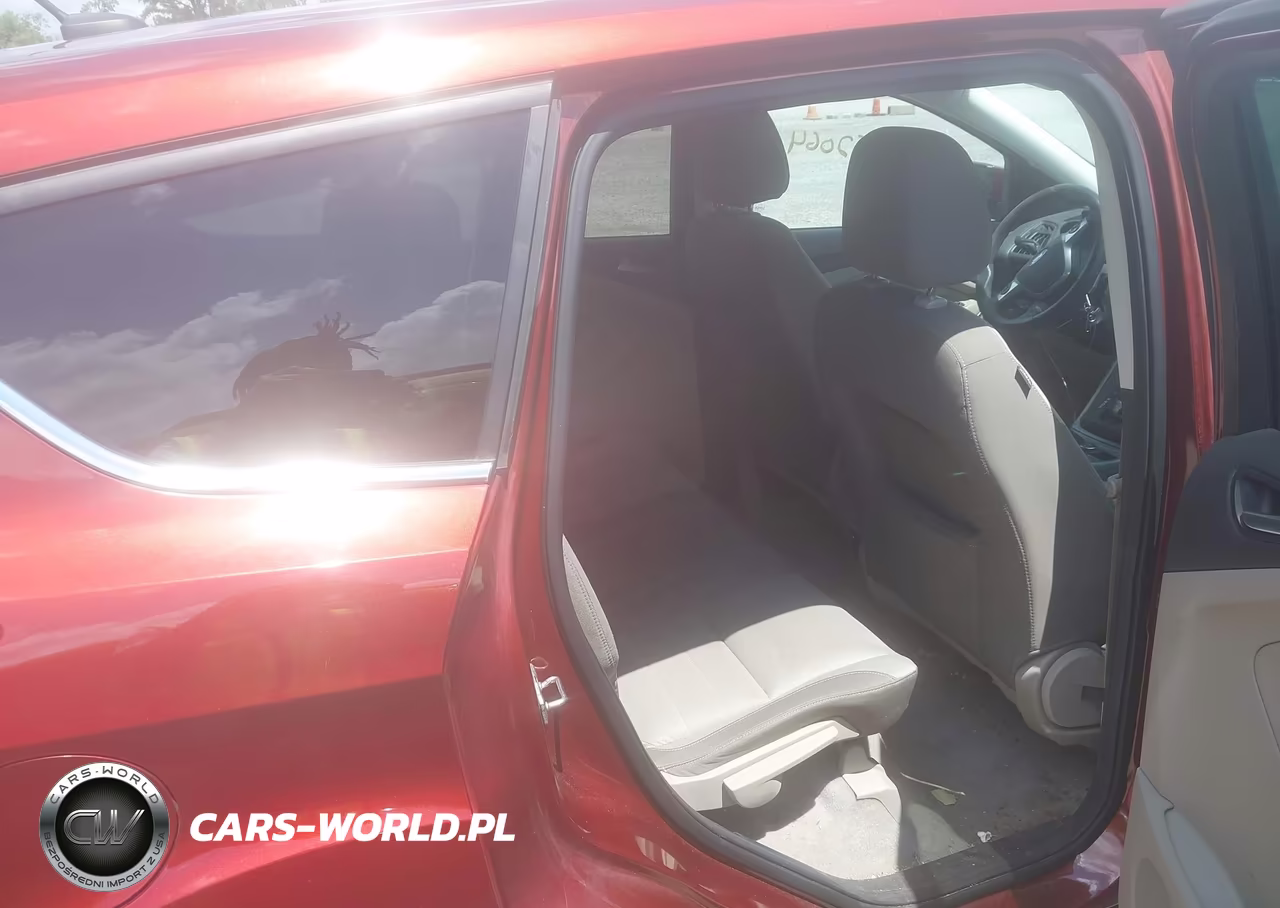 2015 Ford Escape Se VIN:1FMCU0GX2FUA50593 - 8