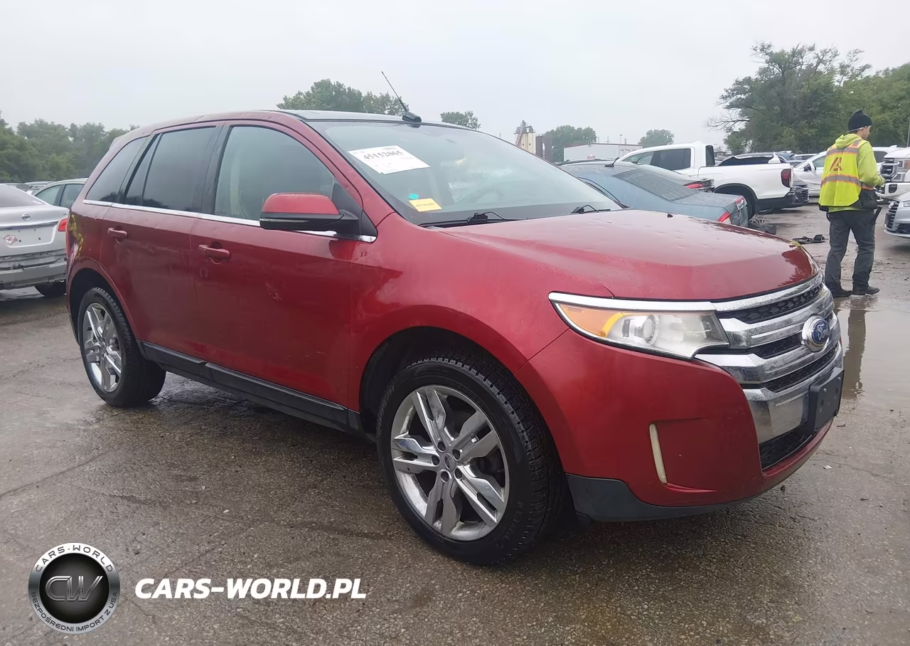 2013 Ford Edge Limited