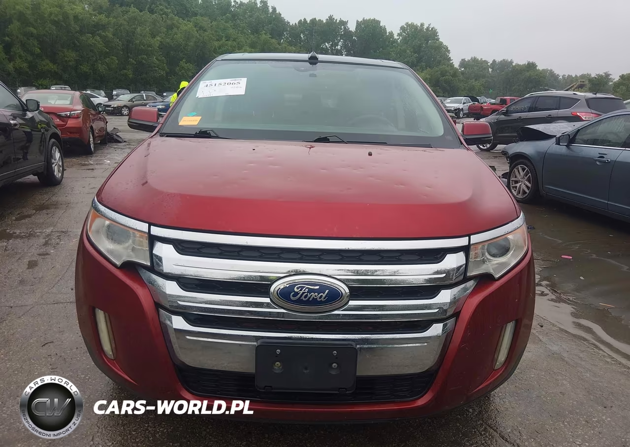 2013 Ford Edge Limited VIN:2FMDK4KC0DBA49595 - 12