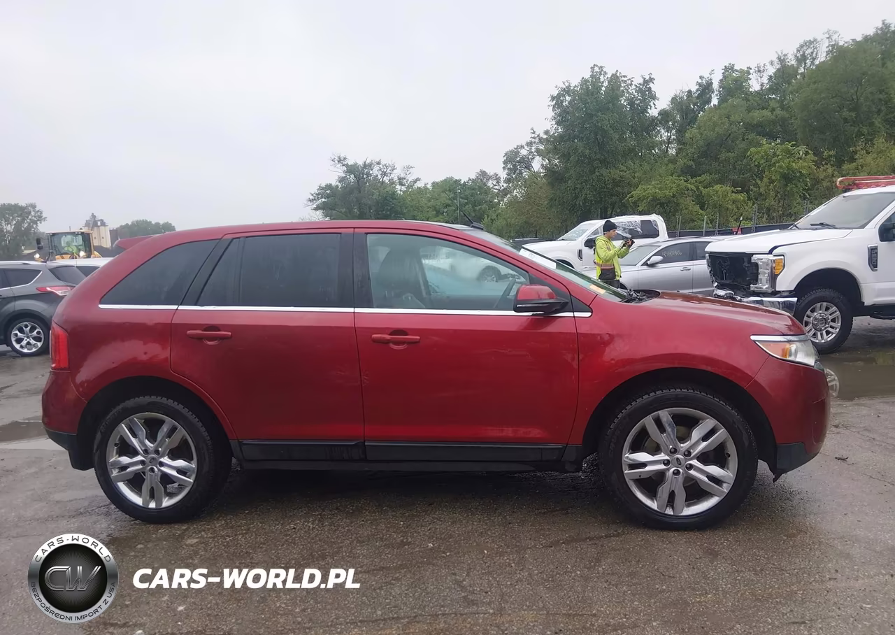 2013 Ford Edge Limited VIN:2FMDK4KC0DBA49595 - 13