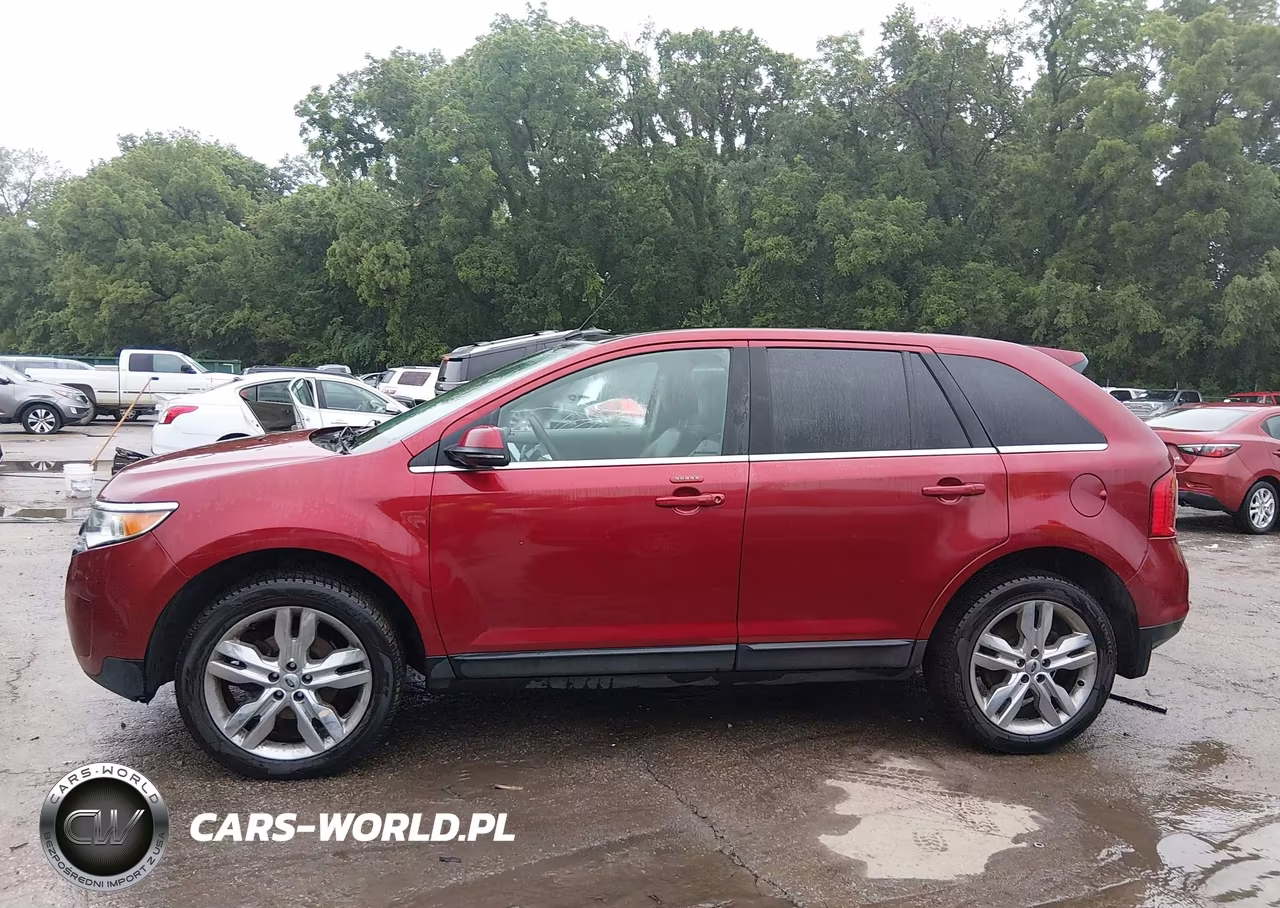 2013 Ford Edge Limited VIN:2FMDK4KC0DBA49595 - 14