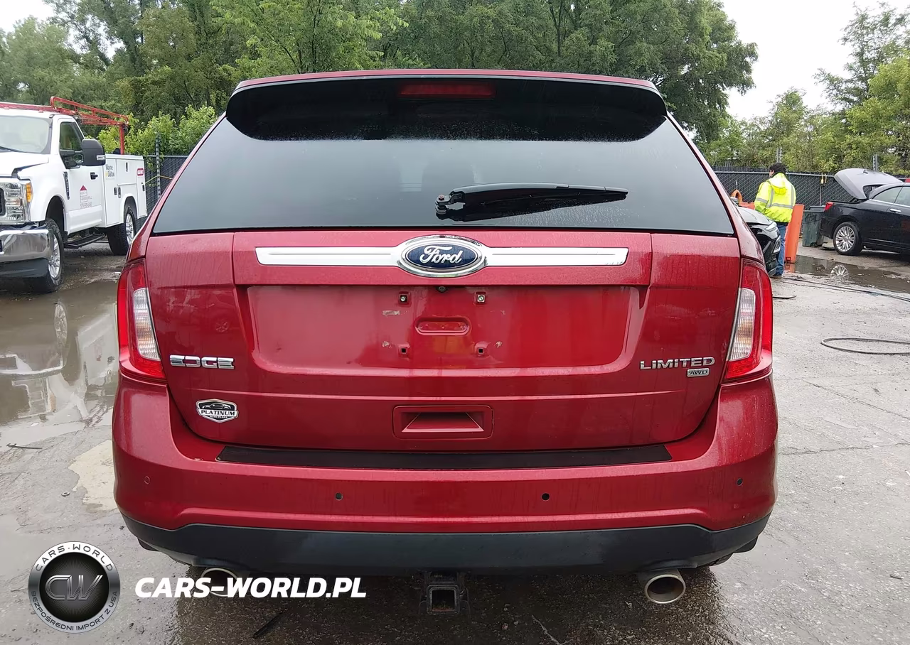 2013 Ford Edge Limited VIN:2FMDK4KC0DBA49595 - 16