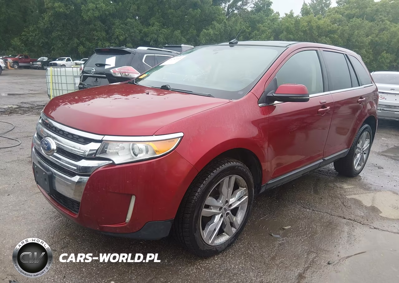 2013 Ford Edge Limited VIN:2FMDK4KC0DBA49595 - 2