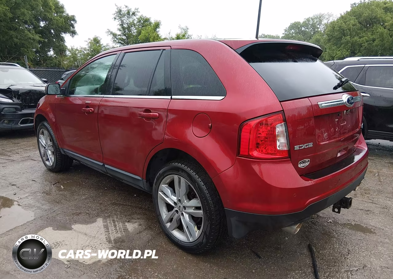 2013 Ford Edge Limited VIN:2FMDK4KC0DBA49595 - 3