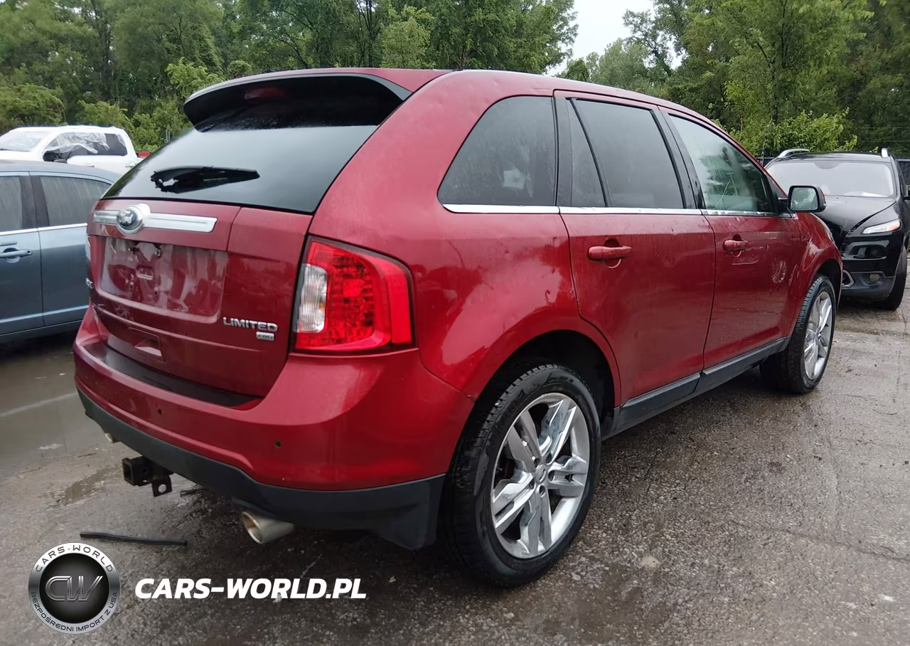 2013 Ford Edge Limited VIN:2FMDK4KC0DBA49595 - 4