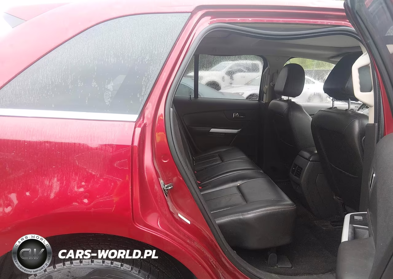 2013 Ford Edge Limited VIN:2FMDK4KC0DBA49595 - 8