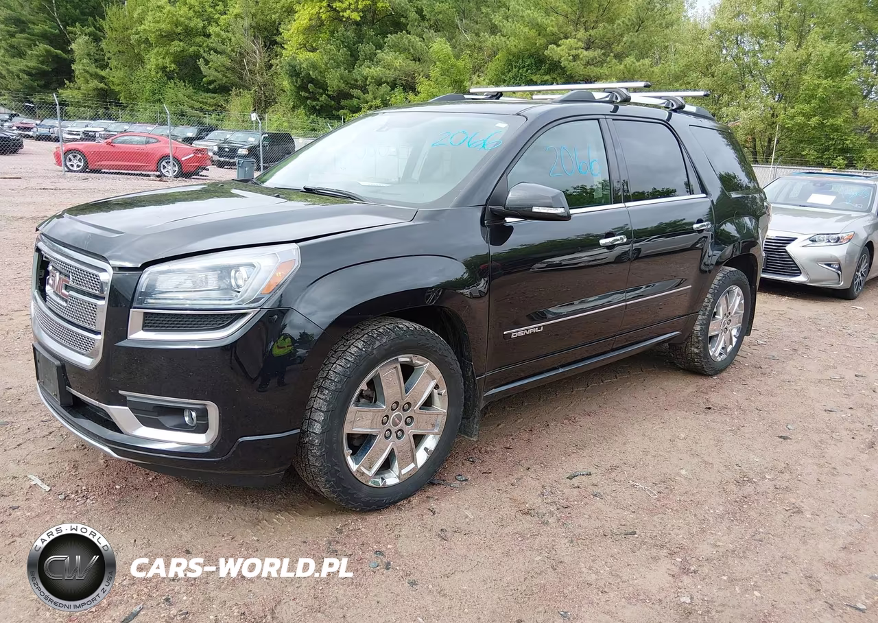 2014 GMC Acadia Denali VIN:1GKKVTKDXEJ367554 - 2