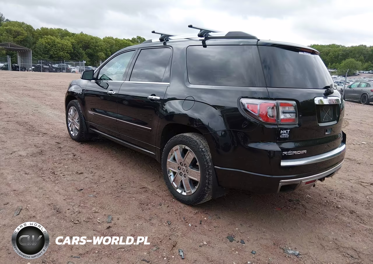 2014 GMC Acadia Denali VIN:1GKKVTKDXEJ367554 - 3