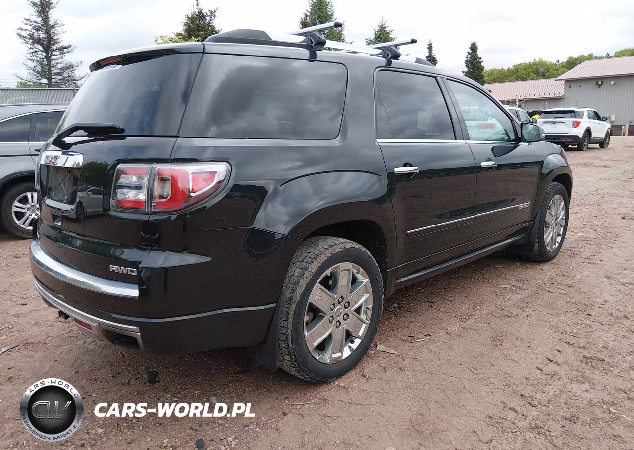 2014 GMC Acadia Denali VIN:1GKKVTKDXEJ367554 - 4