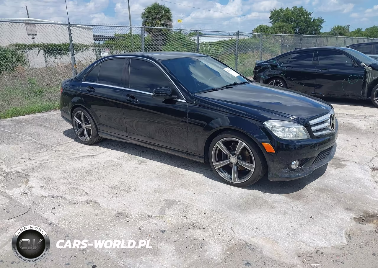 2010 Mercedes-Benz C 300 Sport